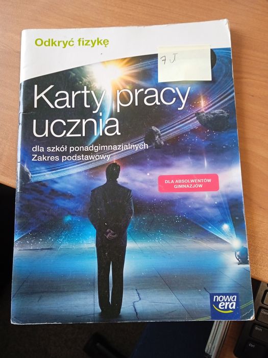 Karty pracy ucznia Odkryć fizykę