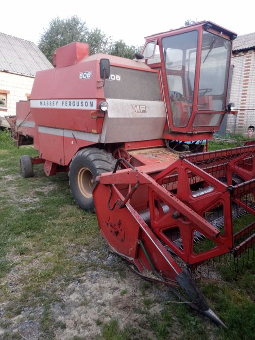 Massey Ferguson 506