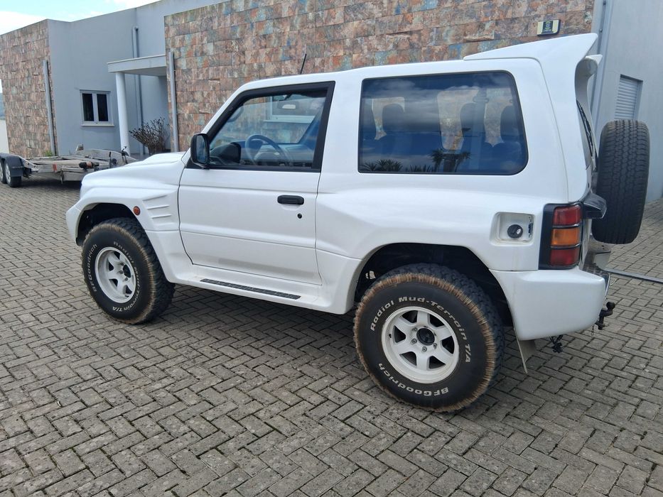 Mitsubishi Pajero 2.8 td desert-evo