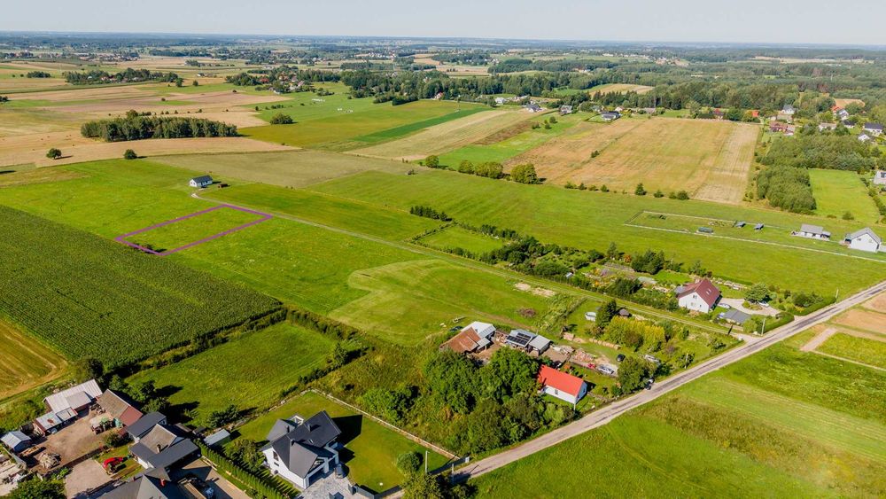 Działka 3 076 m² z WZ – Letniki, gm. Dobrzyniewo Duże - Widok 3