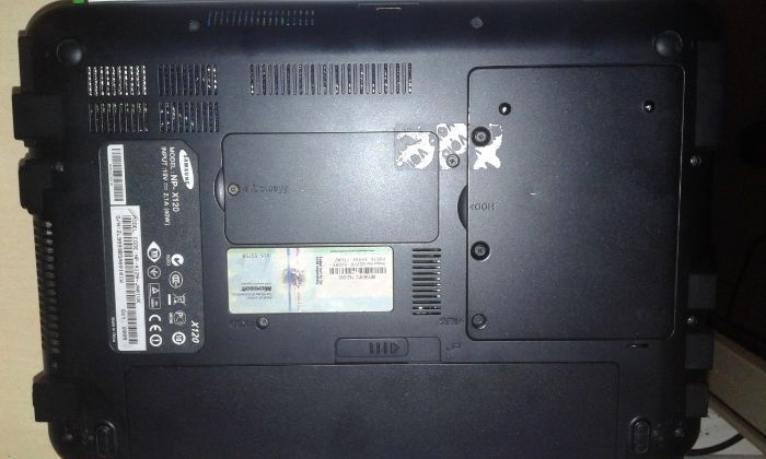 Samsung X120 (impecável)