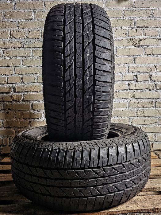 Пара 275/60r18 Yokohama A/T | 2023 | 7.5mm | Преміум всесезонні шини