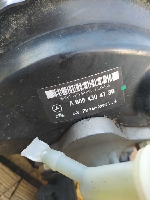 Serwo Mercedes W203