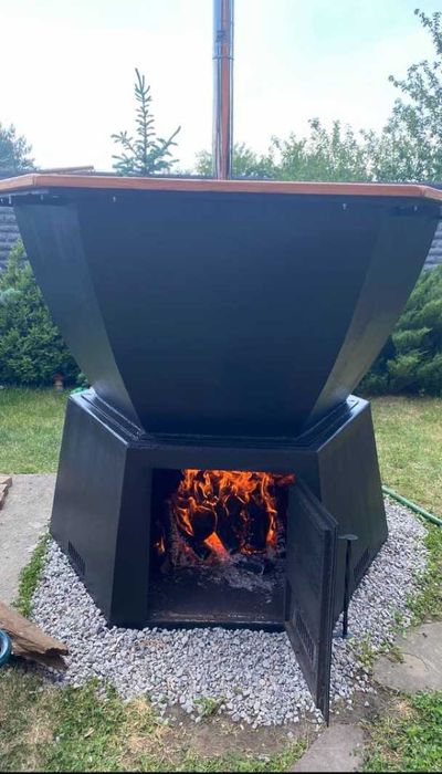 ‼️РАССРОЧКА‼️ Чан джакузі на дровах • Чан для бани • Карпатський чан