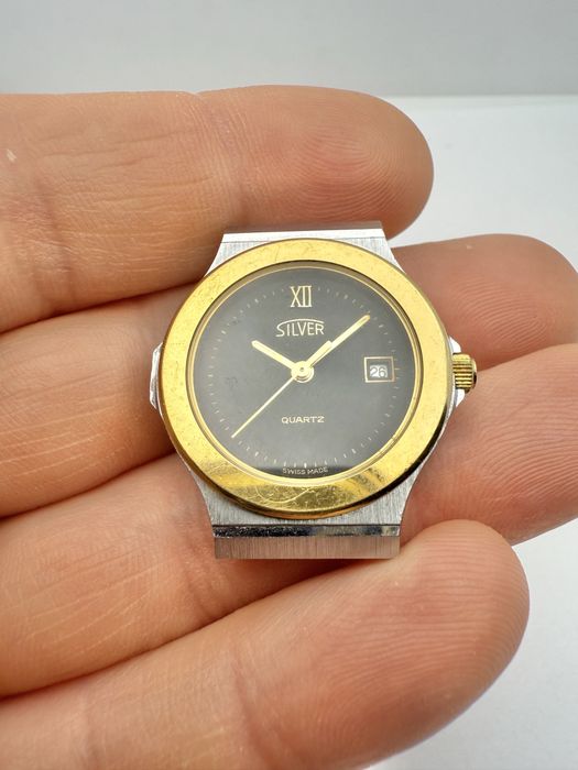 Zegarek Damski Firmy Silver swiss made cal.ETA 556.112