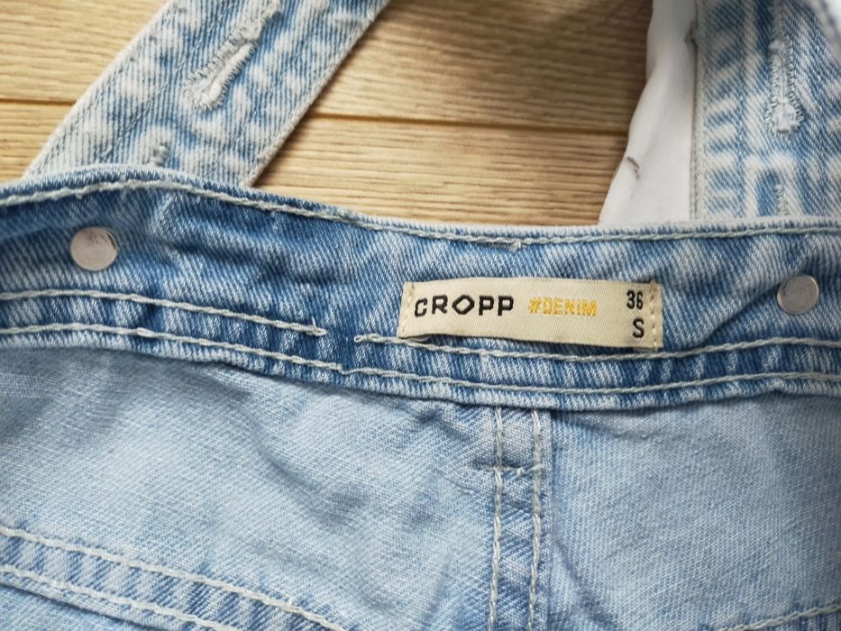 Комбінезон джинсовий  літній cropp
