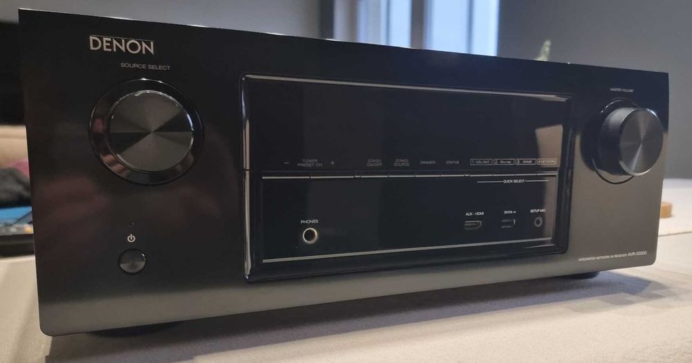 kino domowe – Denon AVR-X2000 + JAMO S606