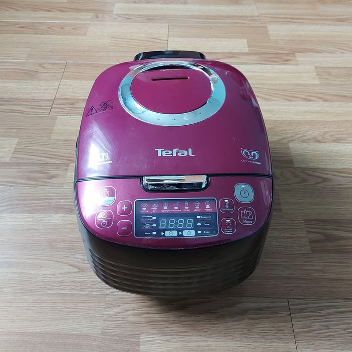 Мультиварка пароварка тефаль tefal