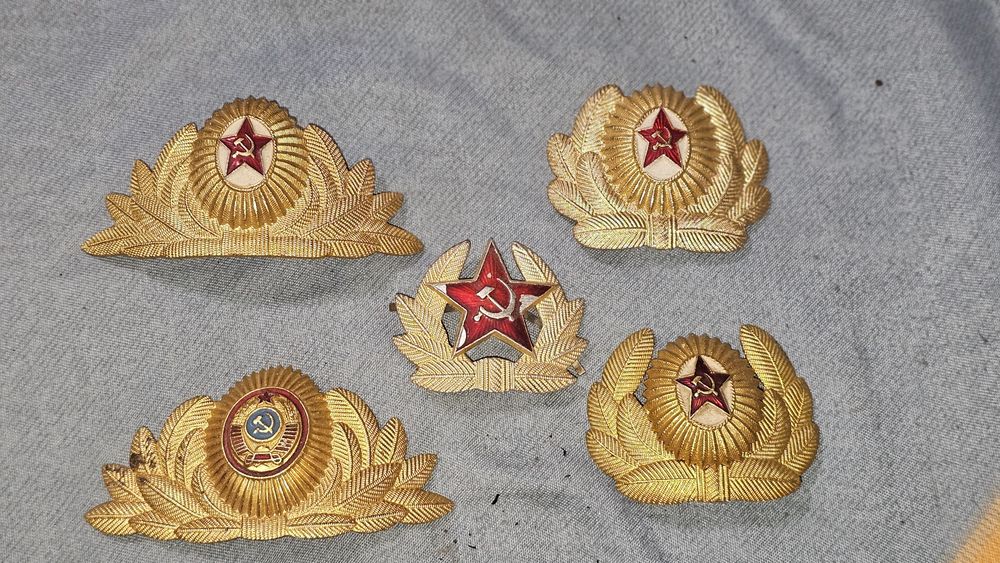 Значки ссср и разное другое