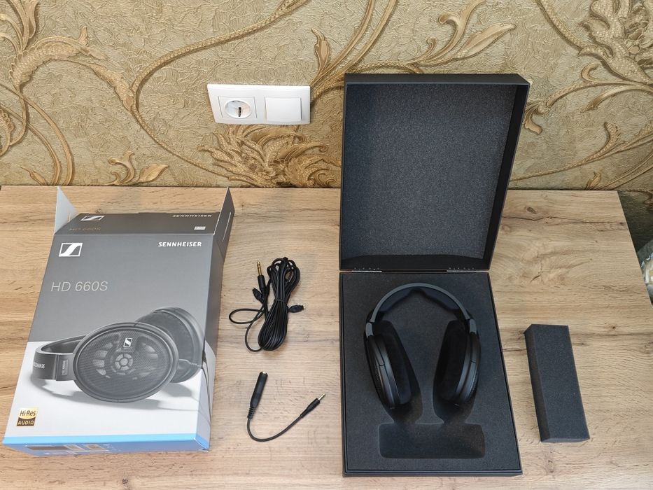 sennheiser hd 660s - купить аудиотехнику - Цена на OLX.ua