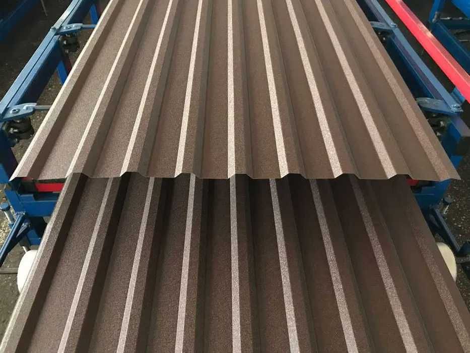 Профнастил стіновий та покрівельний C-10 ПК-20 ПК35 Н57