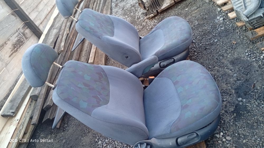 Передни сидушки пара Сидіння Шаран Галакси Алихамбра  1 покоління