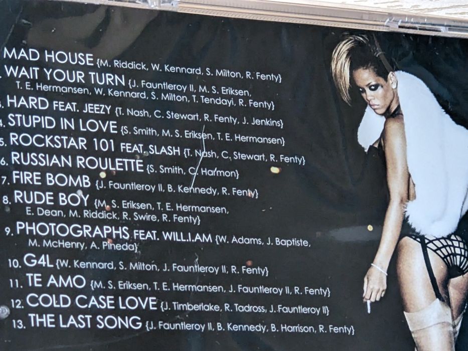 Rihanna - Rated R (лицензия для EU) В наличии