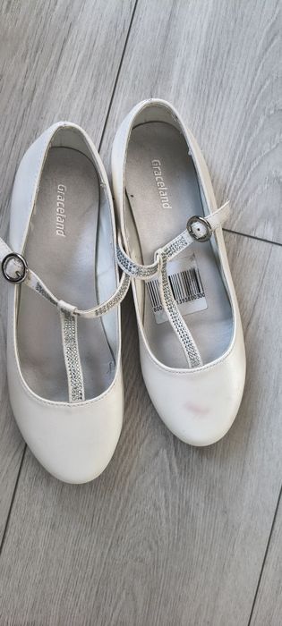 Buty na komunię roz 34