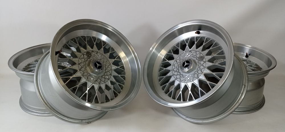 5x112 9x16 et14 mercedes sec sel w116 w126 w107 klasyk rial lorinser