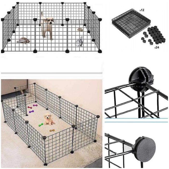 Клітка, вольєр, манеж для невеликих домашніх тварин M&T Displays