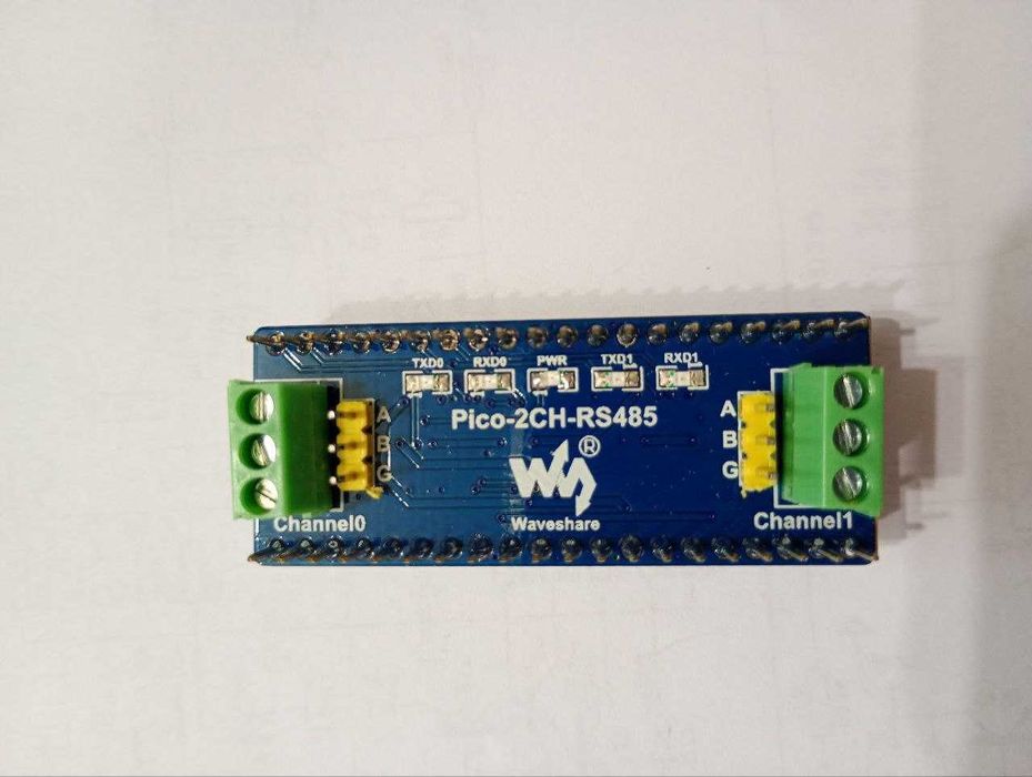 Микроконтроллер Raspberry Pi Pico W + платы расширения (RS232, RS485)