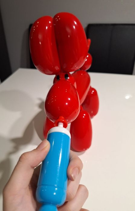 Piesek Cobi interaktywny balonikowy WYKONUJE POLECENIA