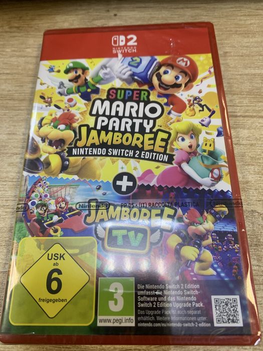 Super mario party jamboree