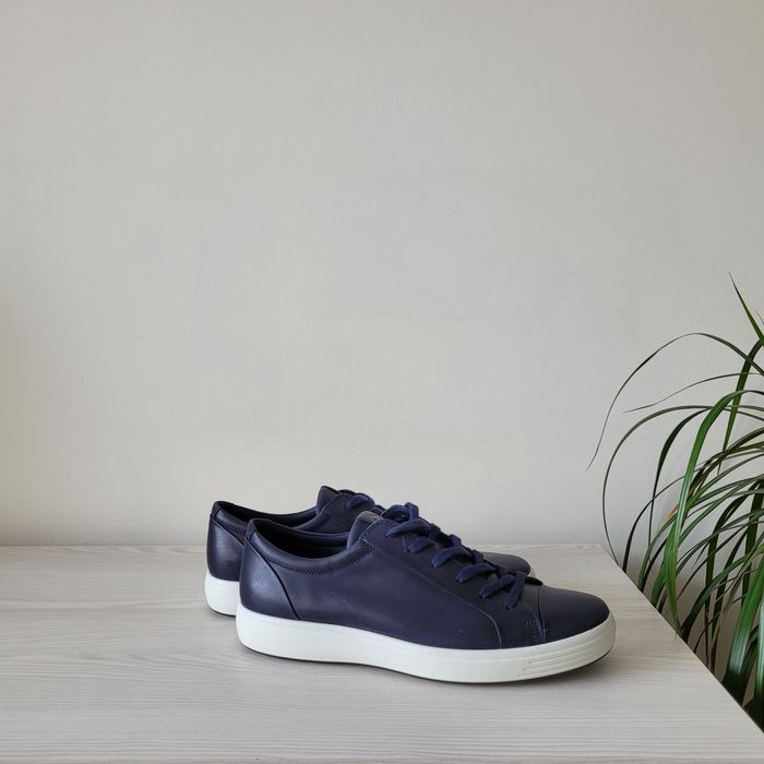 Кросівки шкіряні Оригінал Ecco Soft 7 470364 рр.43