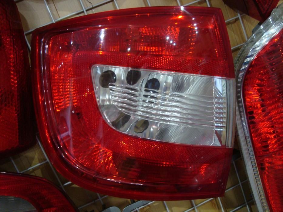 Задний фонарь фара капот Шкода Румстер Рапид Фабия Октавия Запчасти