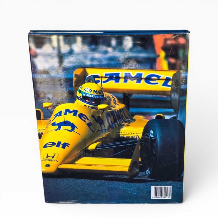 Livro “Em Memória de Ayrton Senna” — Alan Henry / John Townsend