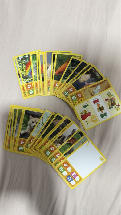 Jogo de cartas Top Trump de Gatos