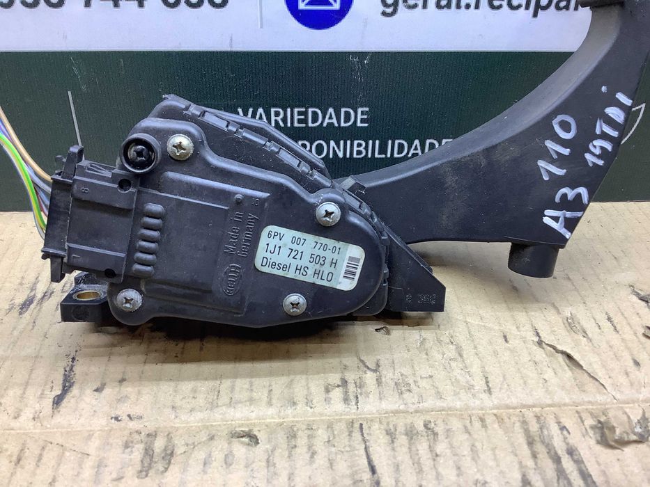 Pedal de acelerador Audi A3 1.9 TDi