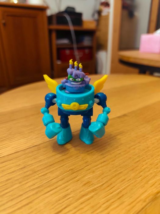 Robot Superbot Super Zings Seria 3