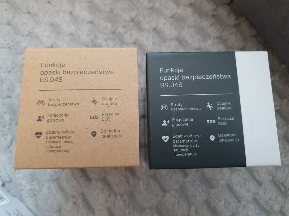 Zegarek Smart Watch smartwatch opaska dla seniora  Locon Life Plus