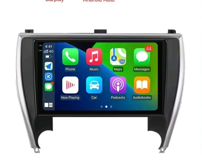 Toyota Corolla Avensis Camry Rav4 Android магнітола Carplay 360  кам.