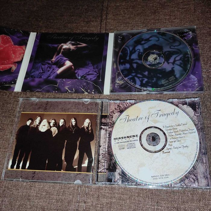 Theatre Of Tragedy колекція дисків