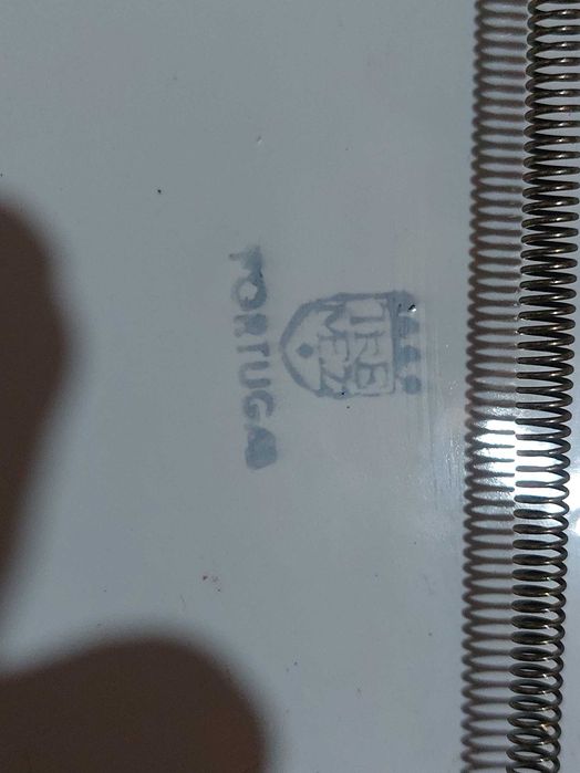 Pratos antigos de pendurar