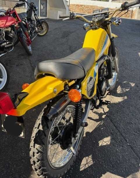 Suzuki TS 250 ER, 1981, com restauro