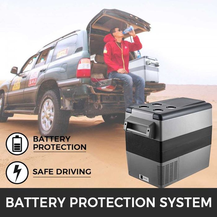 Frigorífico portátil 55L 12V/24v/220V (Autocaravana / Campervan)