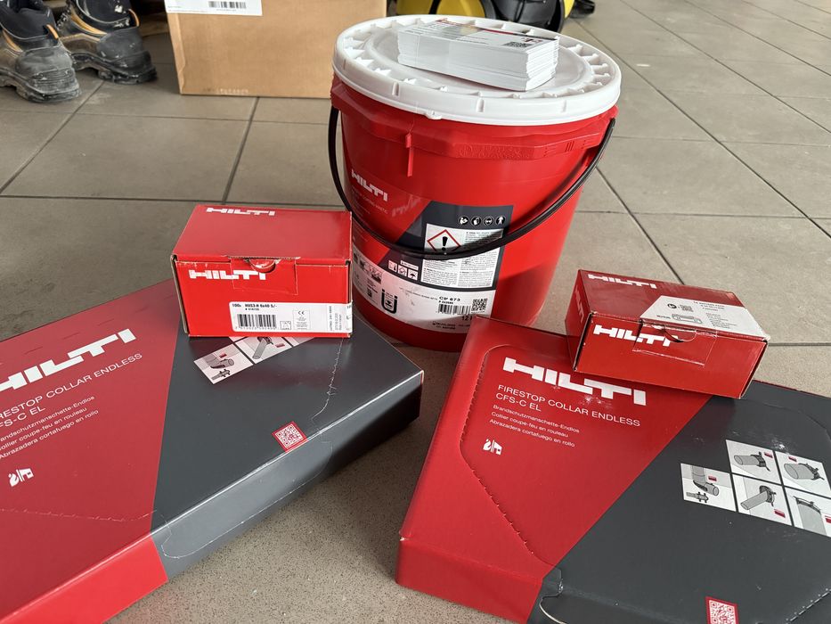 Masa Hilti CP 673 6kg wiaderko  plus plakietki