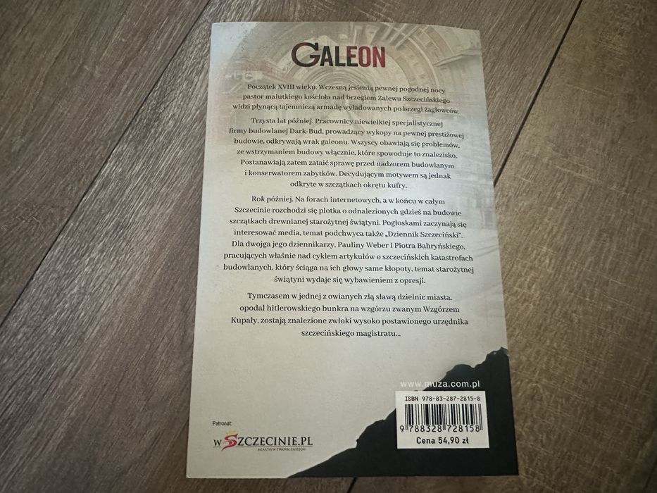 Leszek Herman - „Galeon” - super stan, TANIO