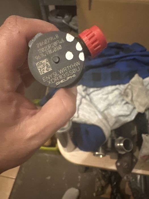 Wtryski delphi 2.0 hdi