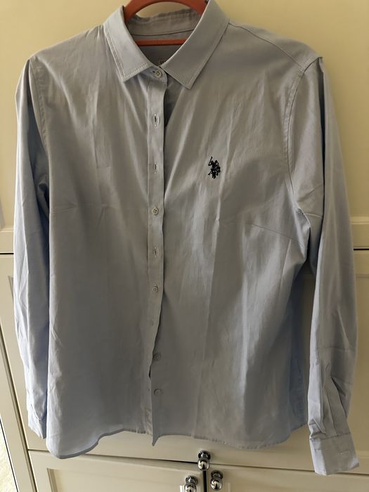 Blekitna koszula U.S. Polo Assn. Rozm40