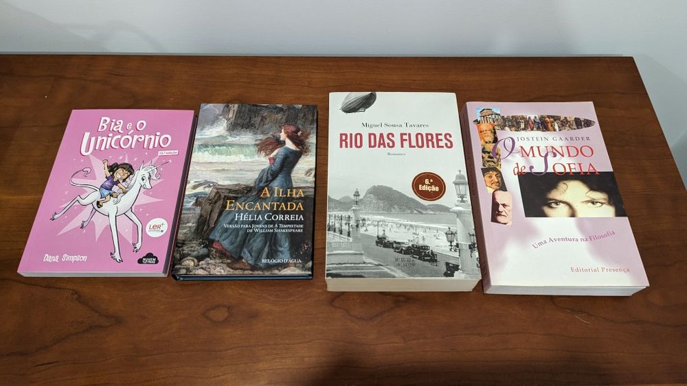 Vários Livros (literatura geral, infantis, enciclopédias, condensados)