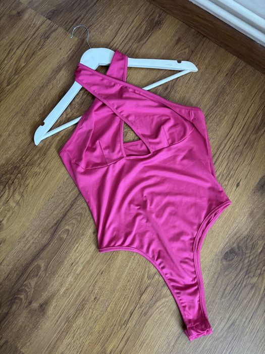 Body damskie S 36 różowe