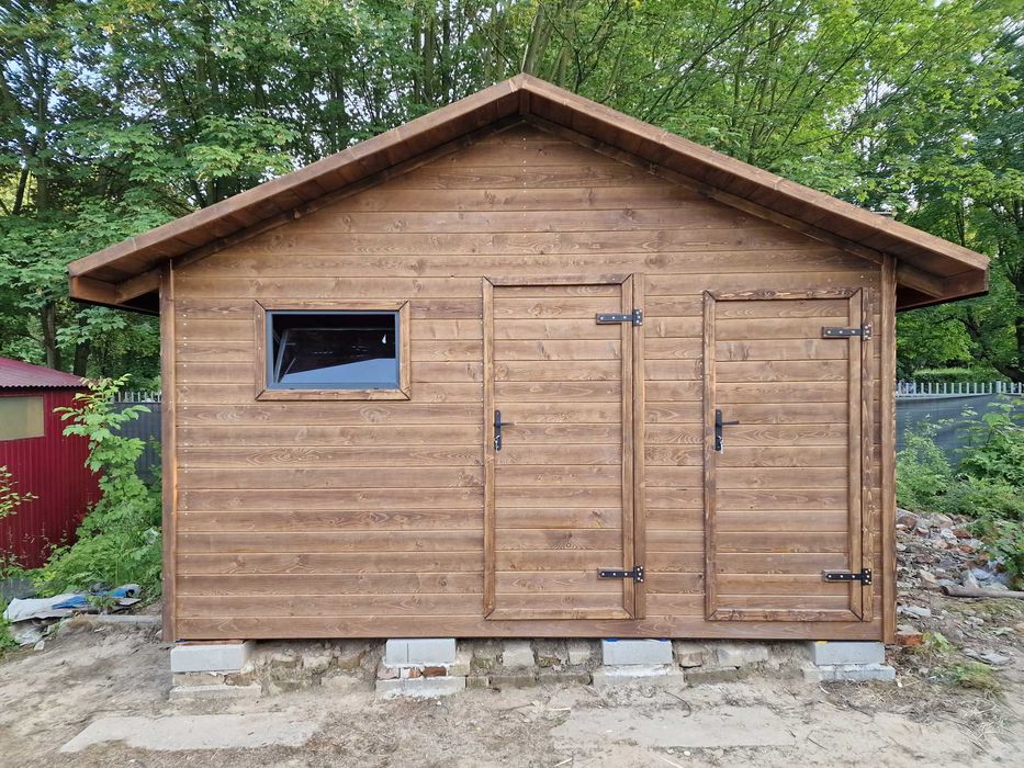 Domek Letniskowy z Pomieszczeniami 4x4m