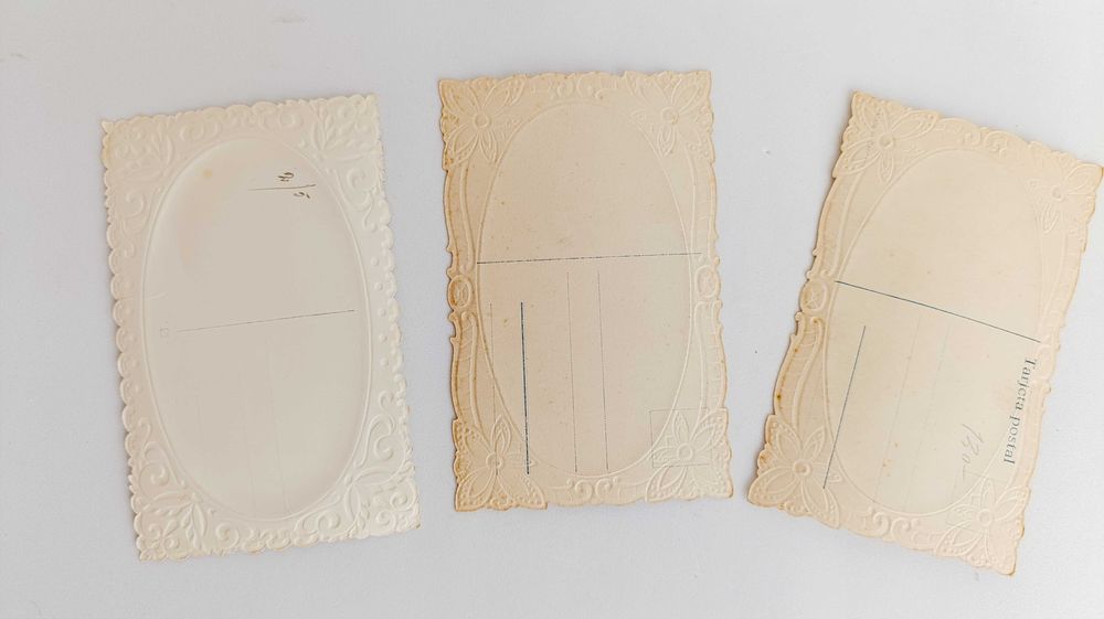 Conjunto de Postais Antigos