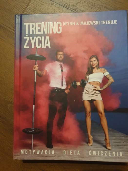 Książka  trening życia Deynn. Majewski