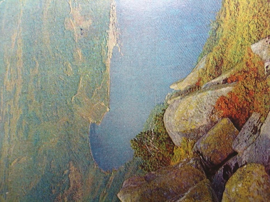 Karkonosze. Wielki Staw Fot. M. Zaleski
