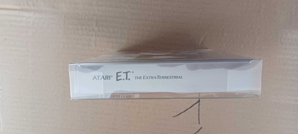 Jogo Et atari 2600 selado para colecionador