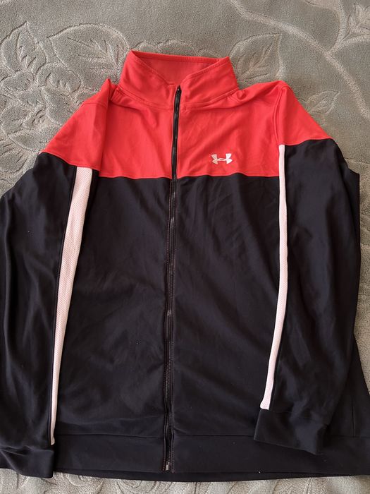 Продам оригінальну чоловічу олімпійку Under Armour (чорно-червона)