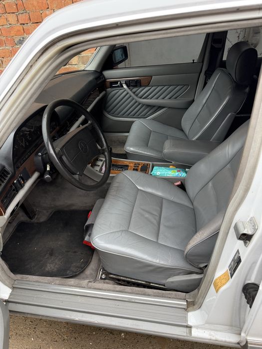 Мерседес 126 салон лонг