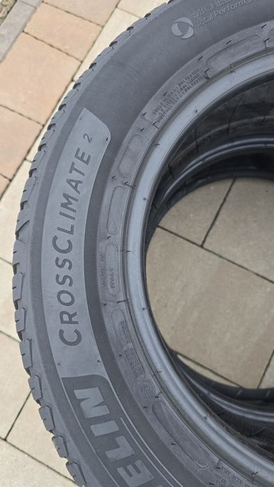 195/65R15 /15 opony Michelin całoroczne. Idealne 2025r. Wysyłka montaż