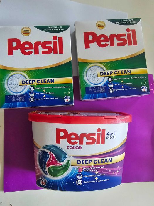 Persil 4w1 Discs Color Kapsułki do prania